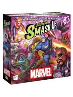 Compra Smash Up Marvel (Ingles) de Juegos al mejor precio (31,45 €)