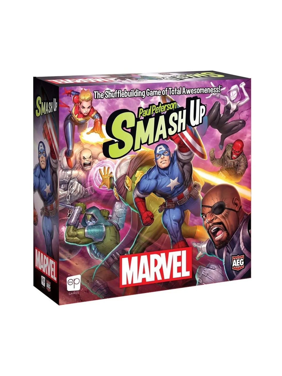 Comprar Smash Up Marvel (Ingles) barato al mejor precio 29,71 € de Jue