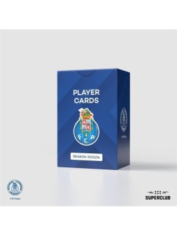 Superclub Porto Player Cards 2023/24 (Inglés) de Juegos en Juegos de Cartas | La Cueva Roja