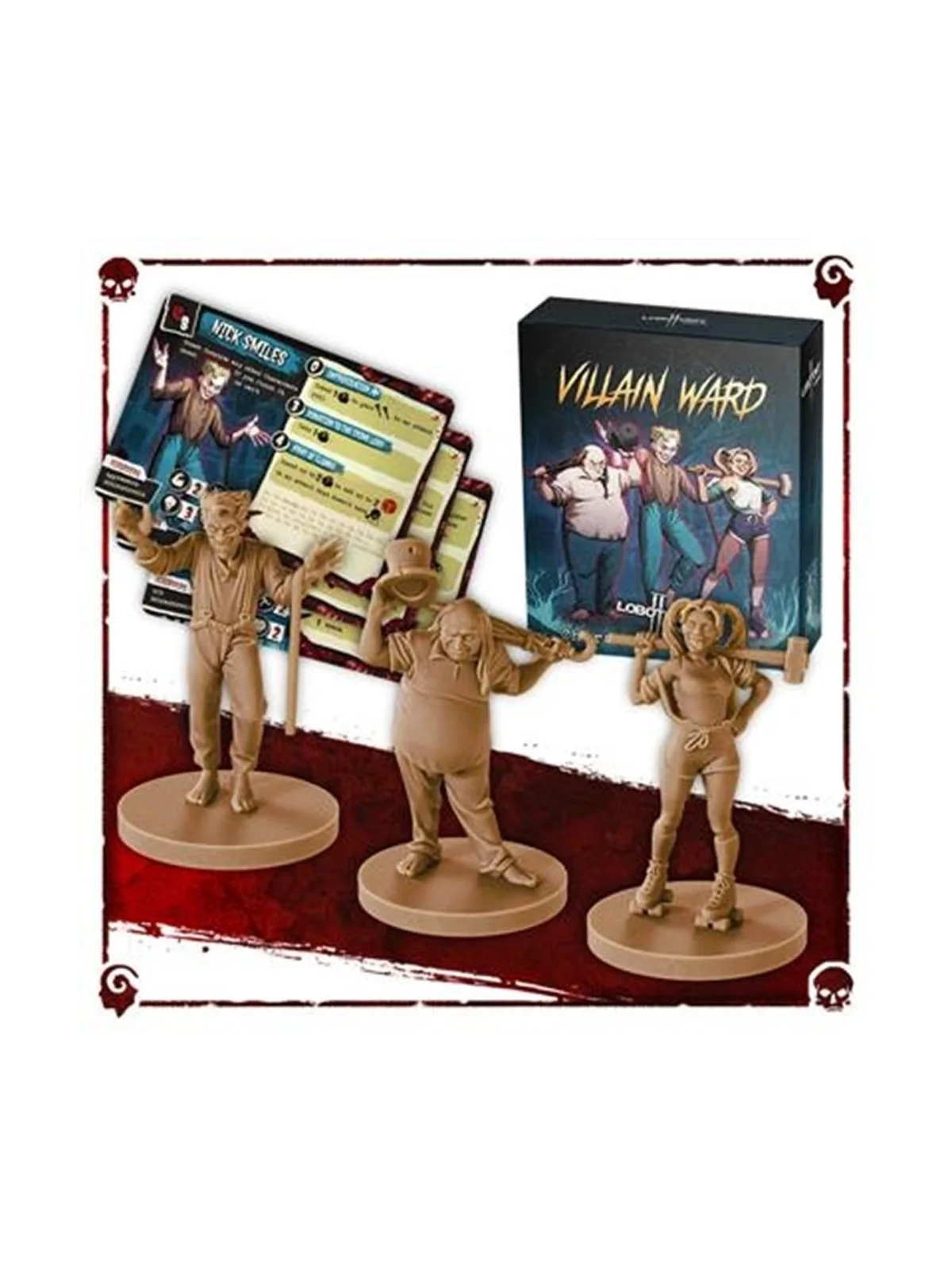 Comprar Lobotomy 2 Villain Ward (Inglés) barato al mejor precio 17,81 