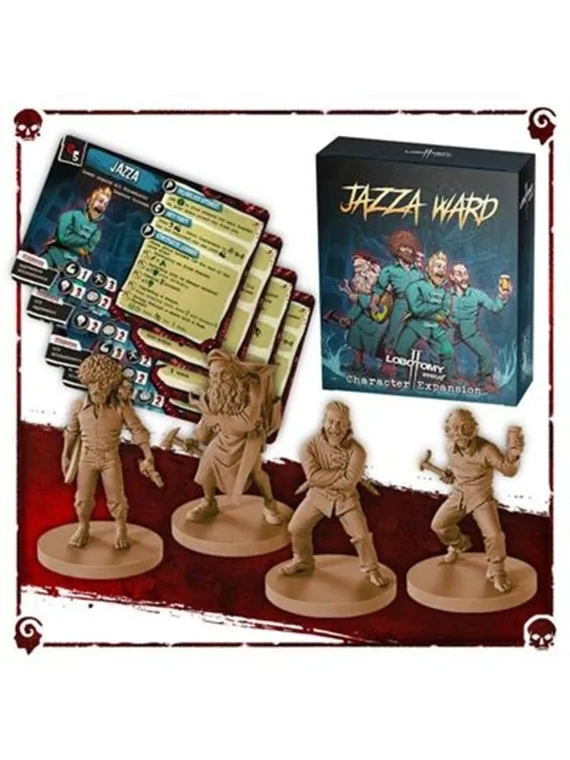 Comprar Lobotomy 2 Jazza Ward (Inglés) barato al mejor precio 17,81 € 