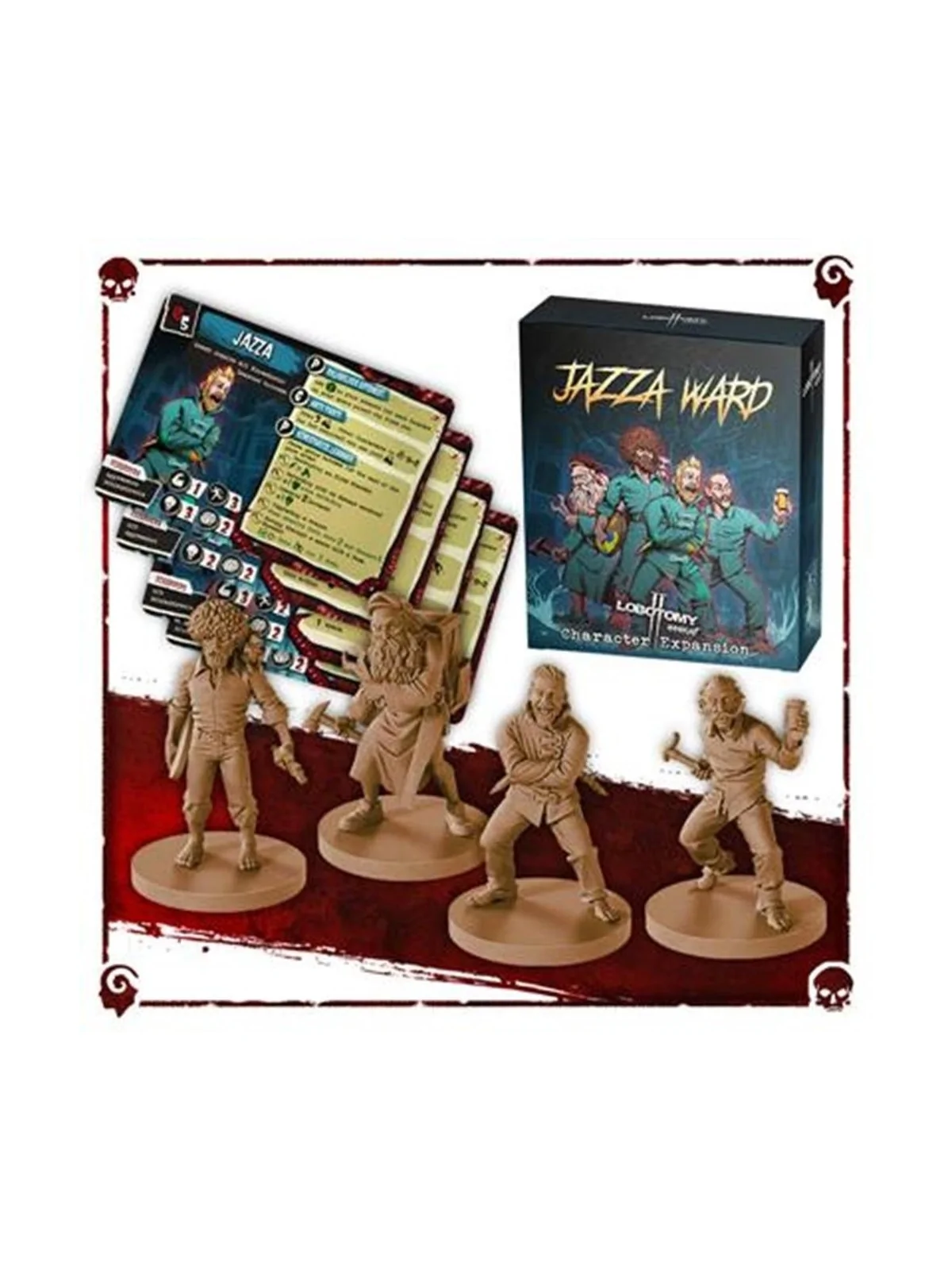 Compra Lobotomy 2 Jazza Ward (Inglés) de Juegos al mejor precio (17,81