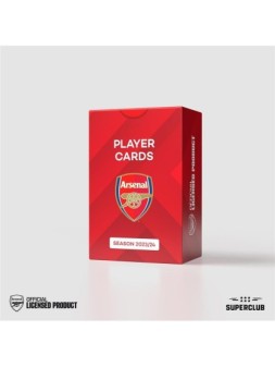 Superclub Arsenal Player Cards 2023/24 (Inglés) de Juegos en Juegos de Tablero | La Cueva Roja