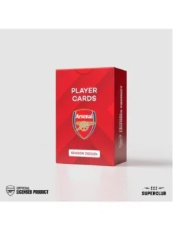 Compra Superclub Arsenal Player Cards 2023/24 (Inglés) de Juegos al me