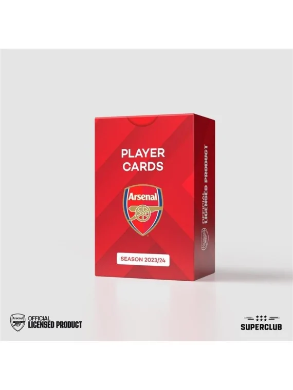 Comprar Superclub Arsenal Player Cards 2023/24 (Inglés) barato al mejo