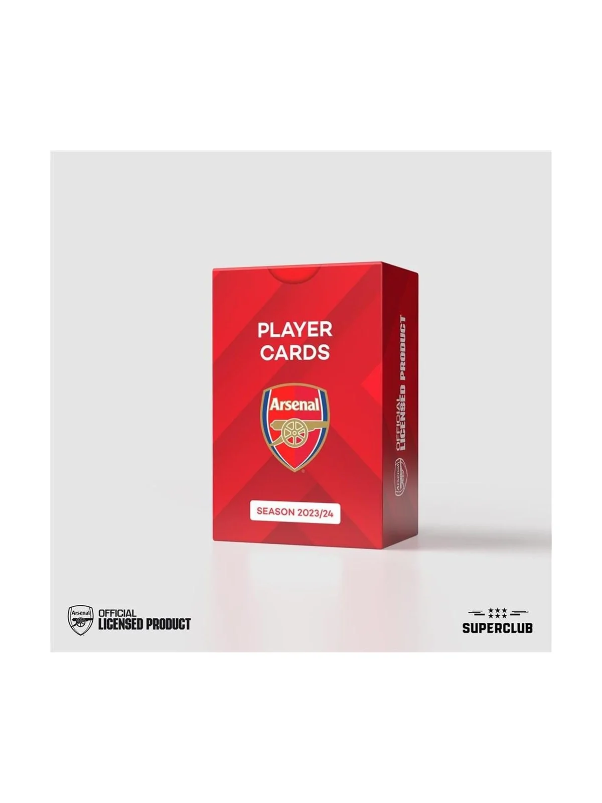 Comprar Superclub Arsenal Player Cards 2023/24 (Inglés) barato al mejo