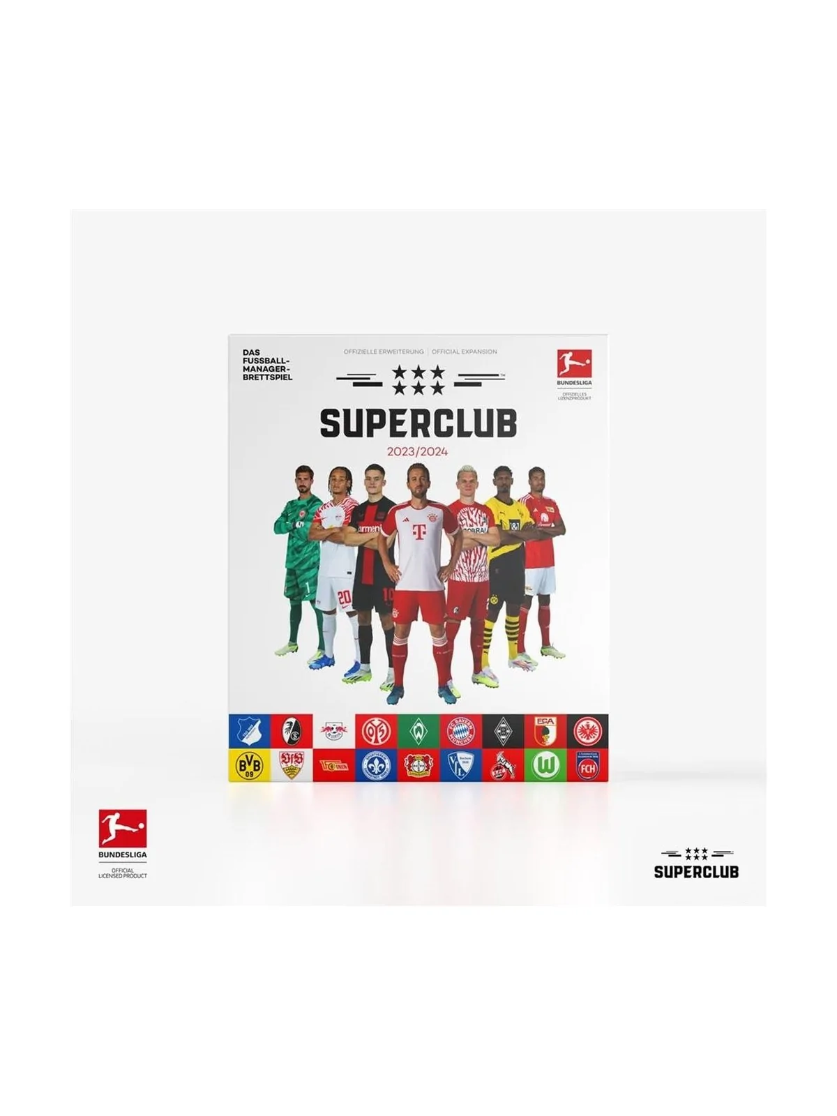 Compra Superclub Bundesliga  (Inglés) de Juegos al mejor precio (33,96