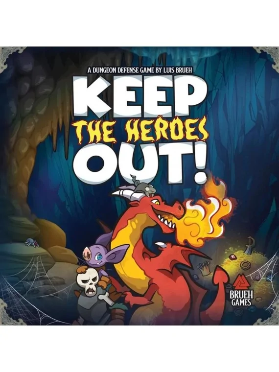 Compra Keep the Heroes Out de Juegos al mejor precio (54,36 €)