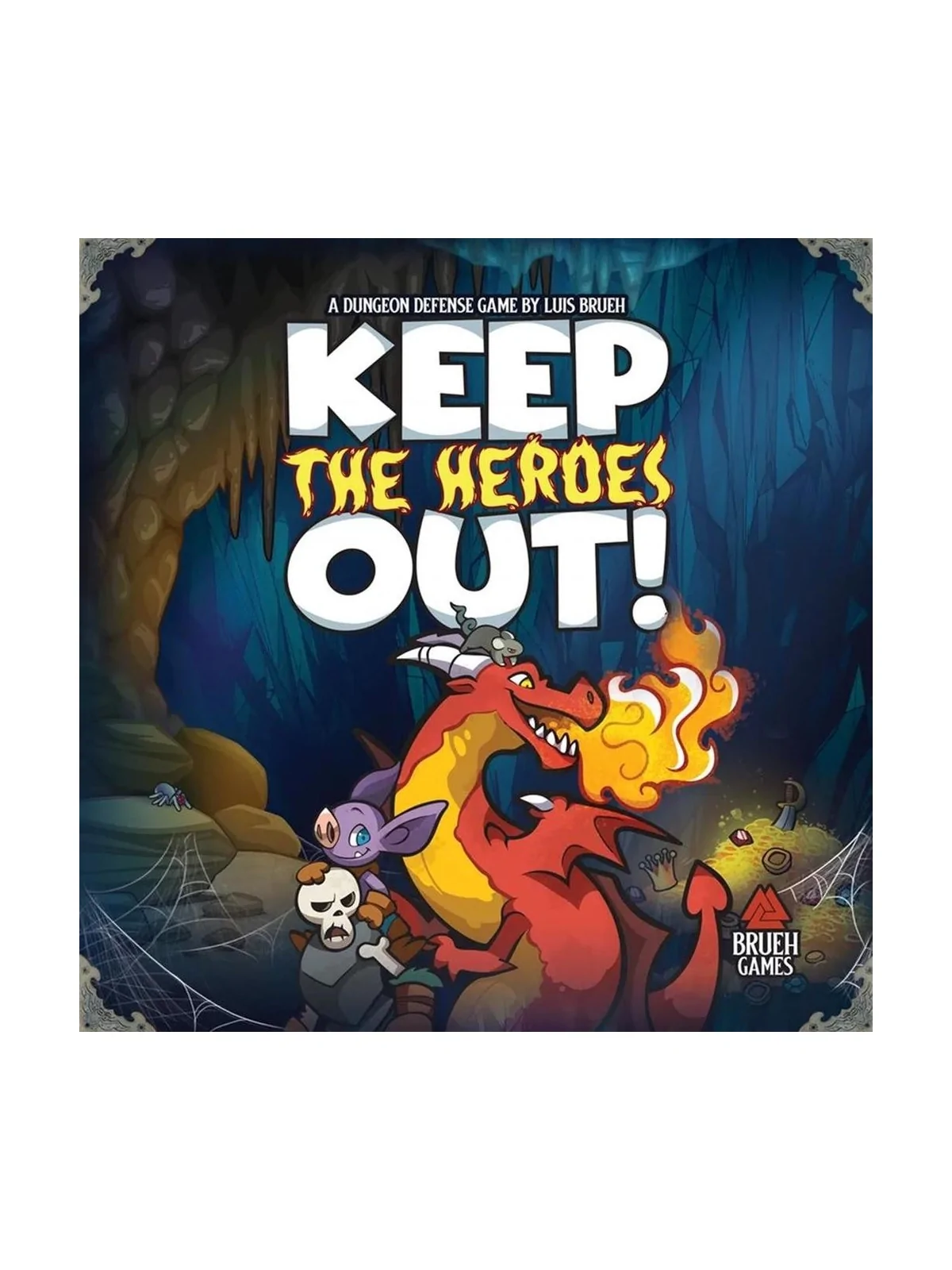 Comprar Keep the Heroes Out barato al mejor precio 54,36 € de Juegos