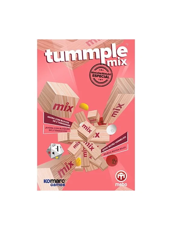 Comprar Tummple Mix barato al mejor precio 19,80 € de Mebo Games