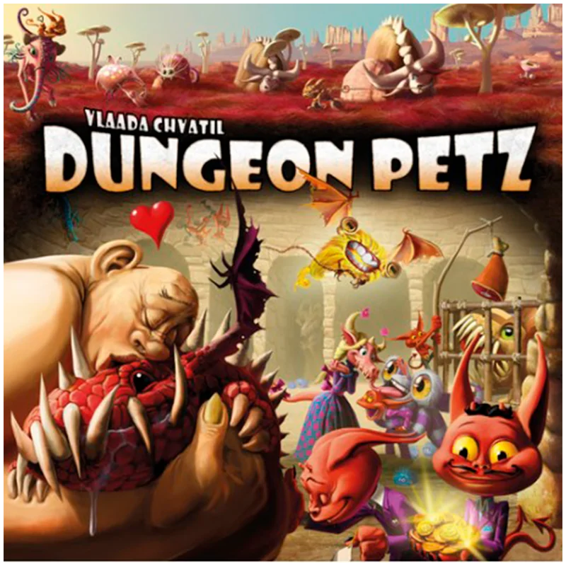 Comprar Dungeon Petz (Inglés) barato al mejor precio 35,96 € de CGE