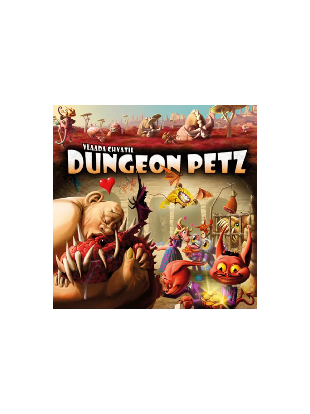 Comprar Dungeon Petz (Inglés) barato al mejor precio 35,96 € de CGE