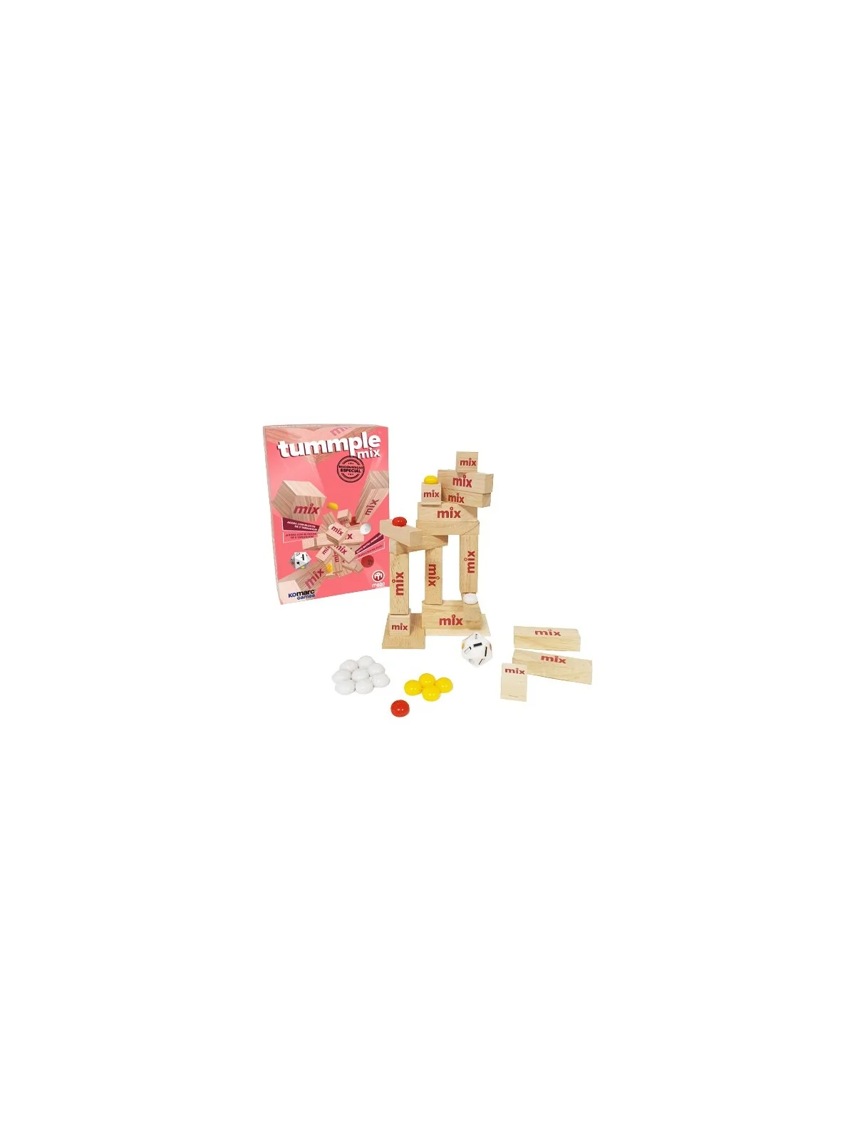 Comprar Tummple Mix barato al mejor precio 19,80 € de Mebo Games