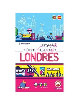 Próxima Estación: Londres de Mebo Games en Juegos de Tablero | La Cueva Roja