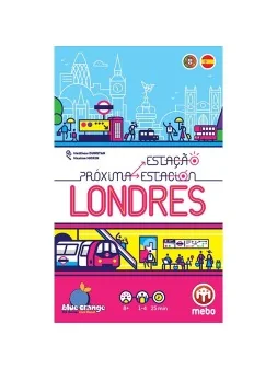 Compra Próxima Estación: Londres de Mebo Games al mejor precio (16,20 