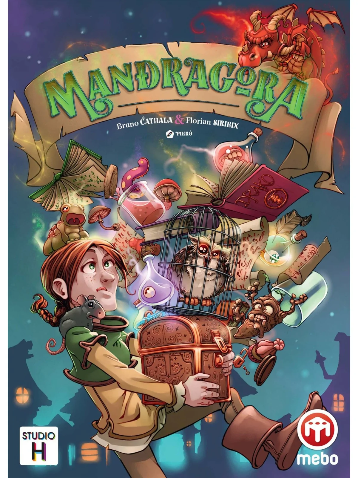 Comprar Mandragora barato al mejor precio 14,40 € de Mebo Games