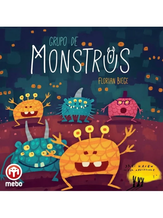 Comprar Grupo de Monstruos barato al mejor precio 19,80 € de Mebo Game