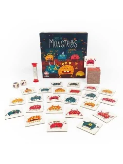 Compra Grupo de Monstruos de Mebo Games al mejor precio (19,80 €)