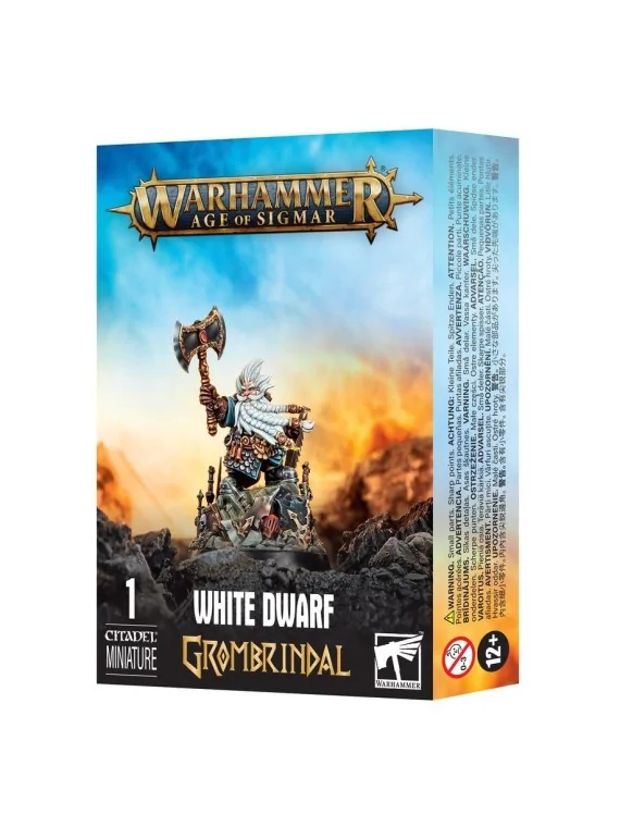 Comprar Warhammer Age of Sigmar: Grombrindal - The White Dwarf (WD-22)