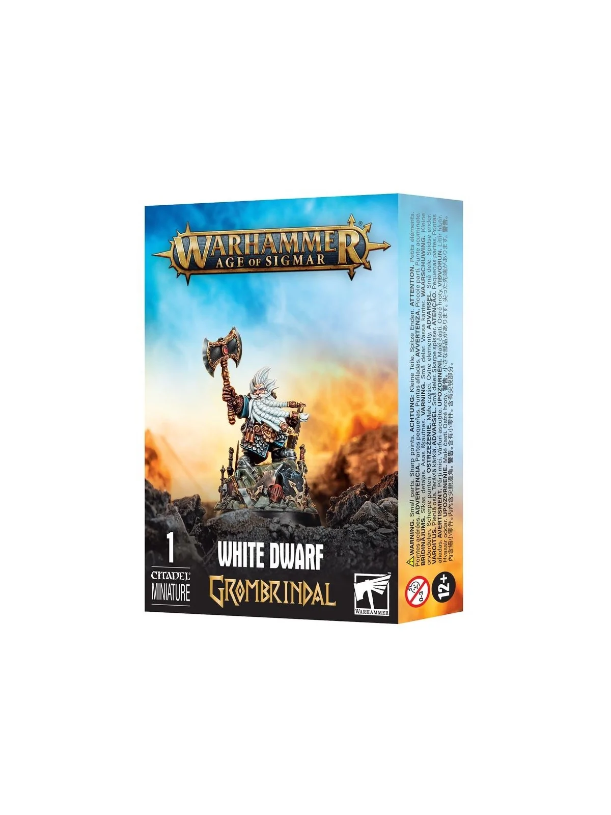 Comprar Warhammer Age of Sigmar: Grombrindal - The White Dwarf (WD-22)