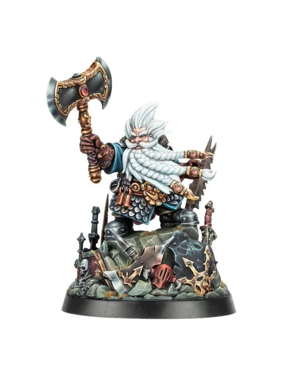 Comprar Warhammer Age of Sigmar: Grombrindal - The White Dwarf (WD-22)