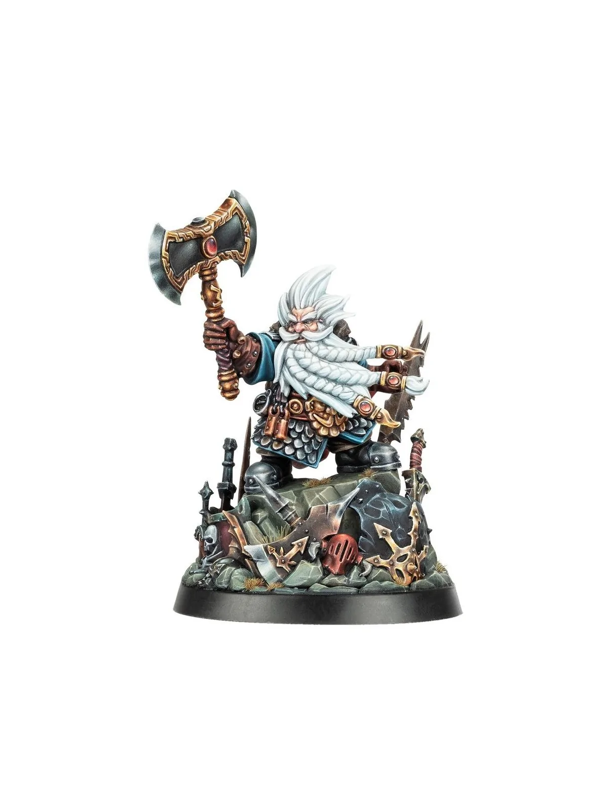 Comprar Warhammer Age of Sigmar: Grombrindal - The White Dwarf (WD-22)