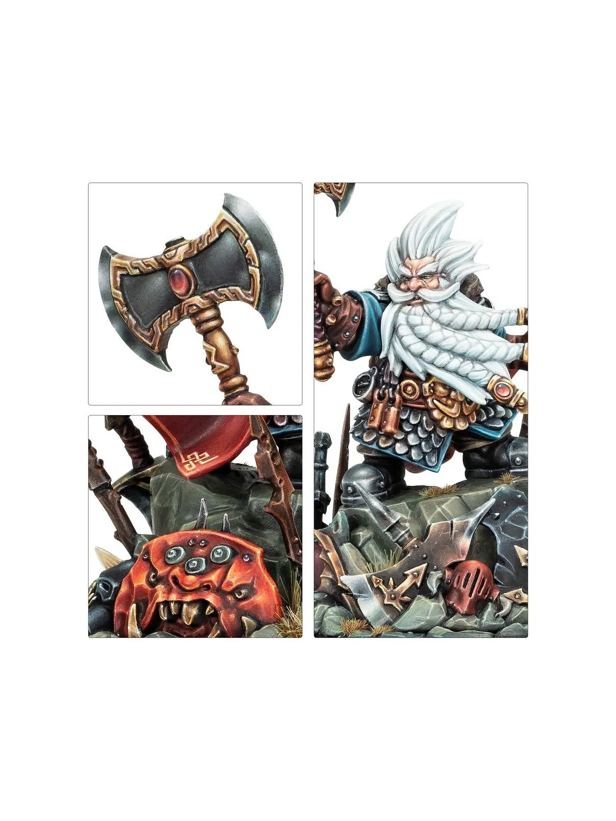 Comprar Warhammer Age of Sigmar: Grombrindal - The White Dwarf (WD-22)