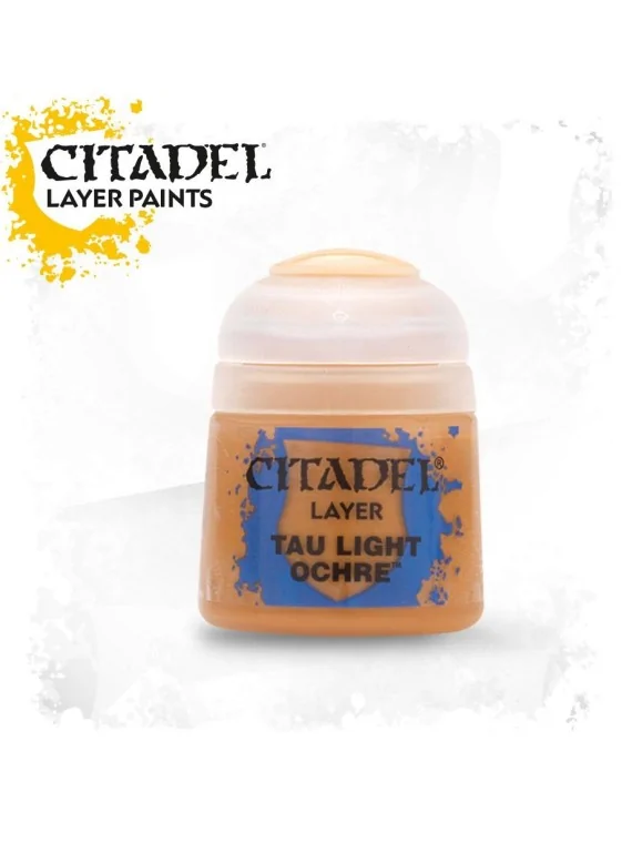 Compra Citadel: Layer Tau Light Ochre (22-42) de Games Workshop al mej