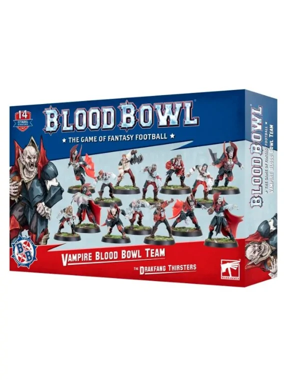 Compra Blood Bowl: Equipo Vampiros (202-36) de Games Workshop al mejor