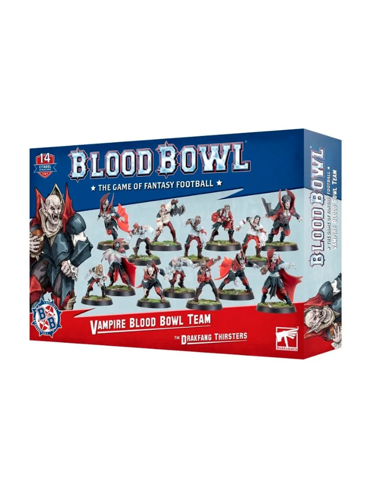 Compra Blood Bowl: Equipo Vampiros (202-36) de Games Workshop al mejor