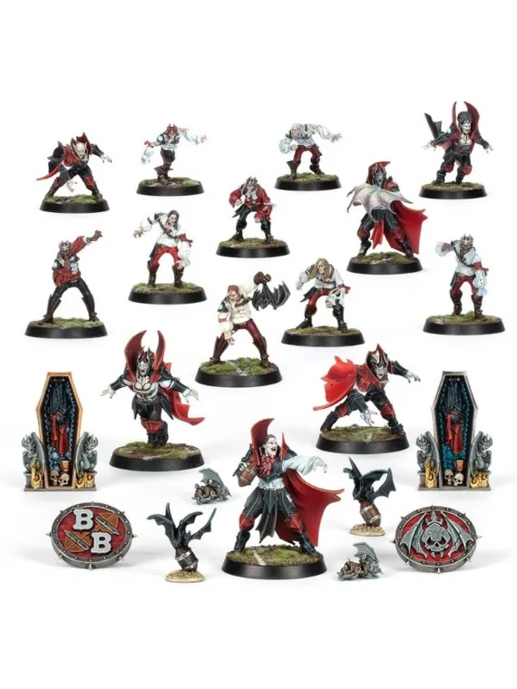 Compra Blood Bowl: Equipo Vampiros (202-36) de Games Workshop al mejor