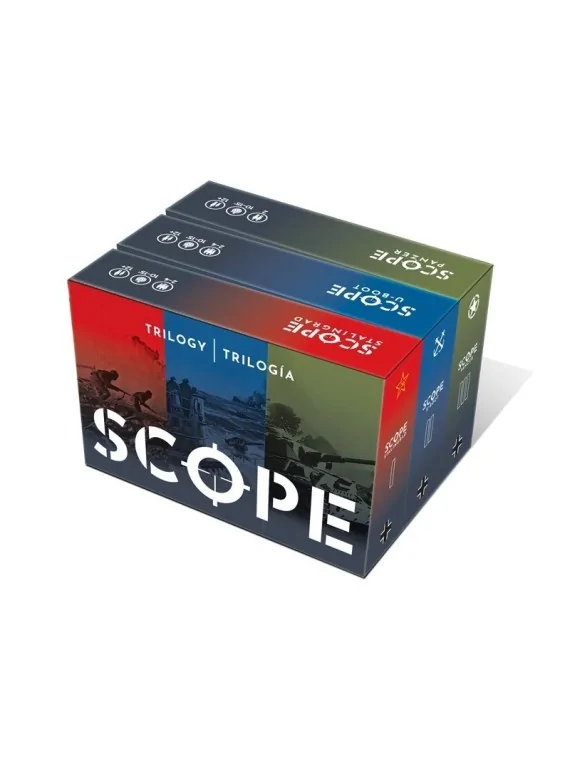 Comprar Trilogía Scope barato al mejor precio 38,25 € de Draco Ideas