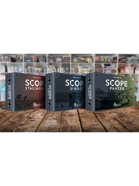 Compra Trilogía Scope de Draco Ideas al mejor precio (38,25 €)