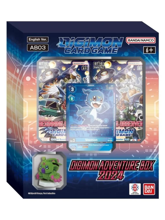 Compra Digimon Card Game: Adventure Box 3 (AB03) de Bandai al mejor pr