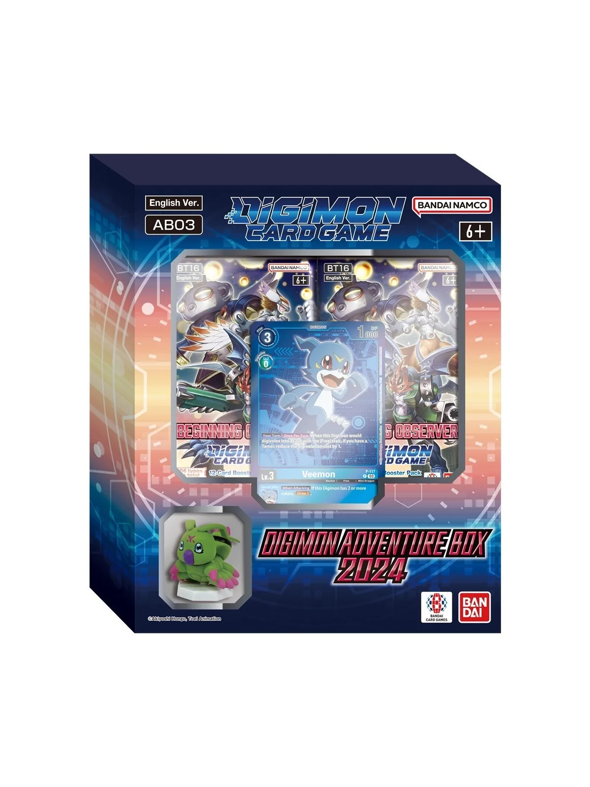 Compra Digimon Card Game: Adventure Box 3 (AB03) de Bandai al mejor pr