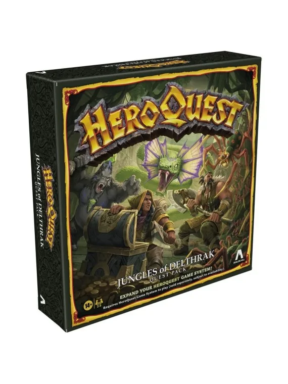 Comprar Heroquest: Las Junglas de Delthrak barato al mejor precio 49,9