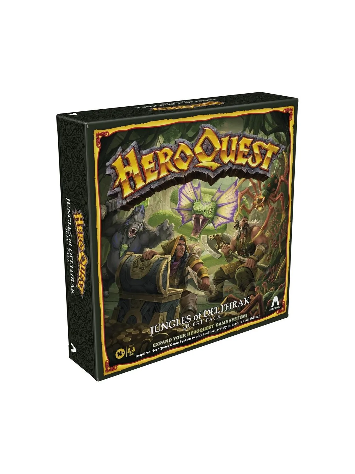 Comprar Heroquest: Las Junglas de Delthrak [PREVENTA] barato al mejor 