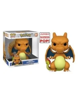 Compra Funko POP! Pokemon Charizard Jumbo (851) de Funko al mejor prec