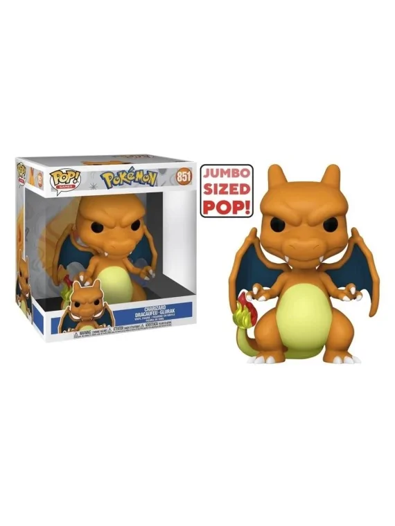 Comprar Funko POP! Pokemon Charizard Jumbo (851) barato al mejor preci