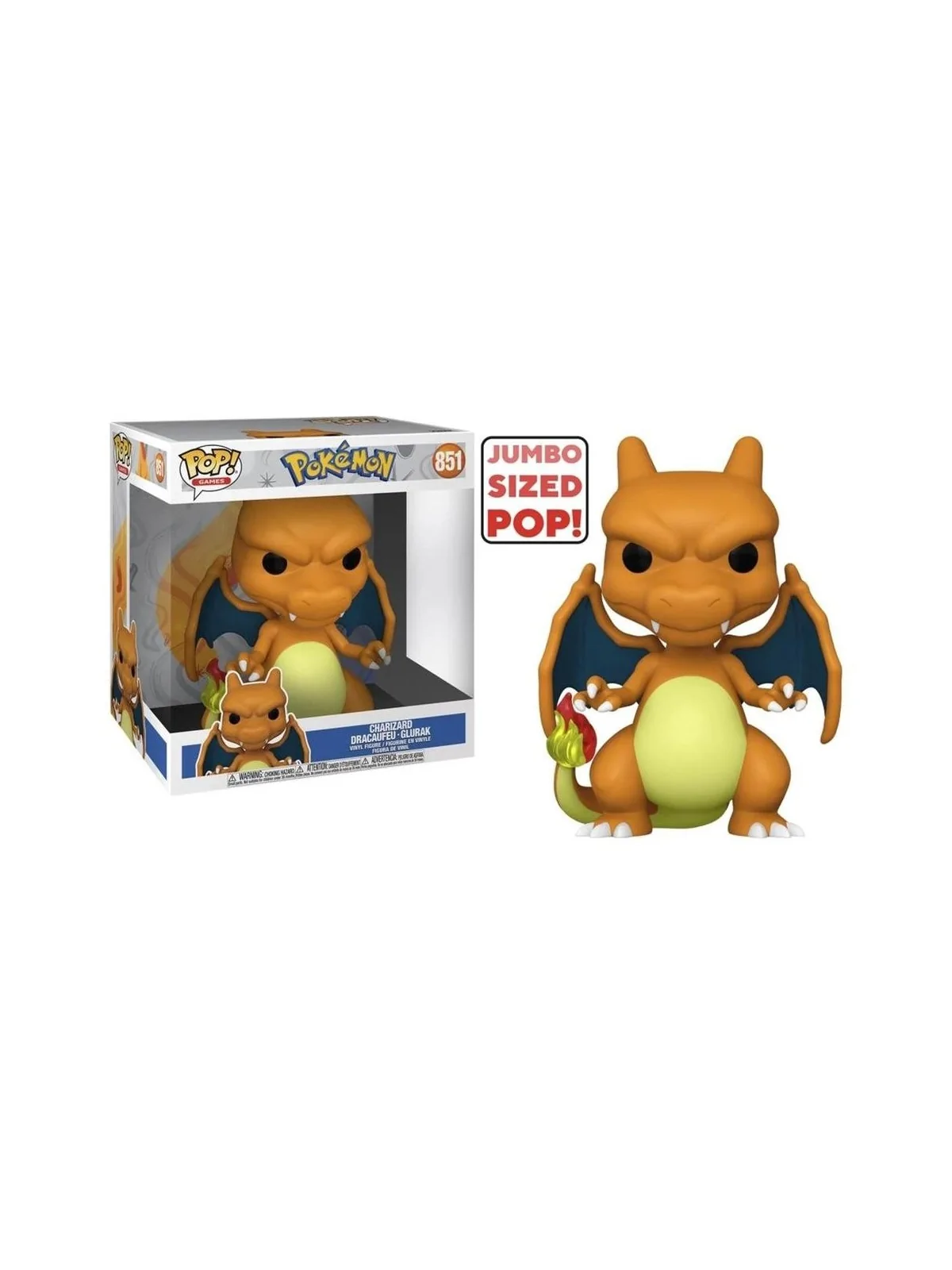 Comprar Funko POP! Pokemon Charizard Jumbo (851) barato al mejor preci