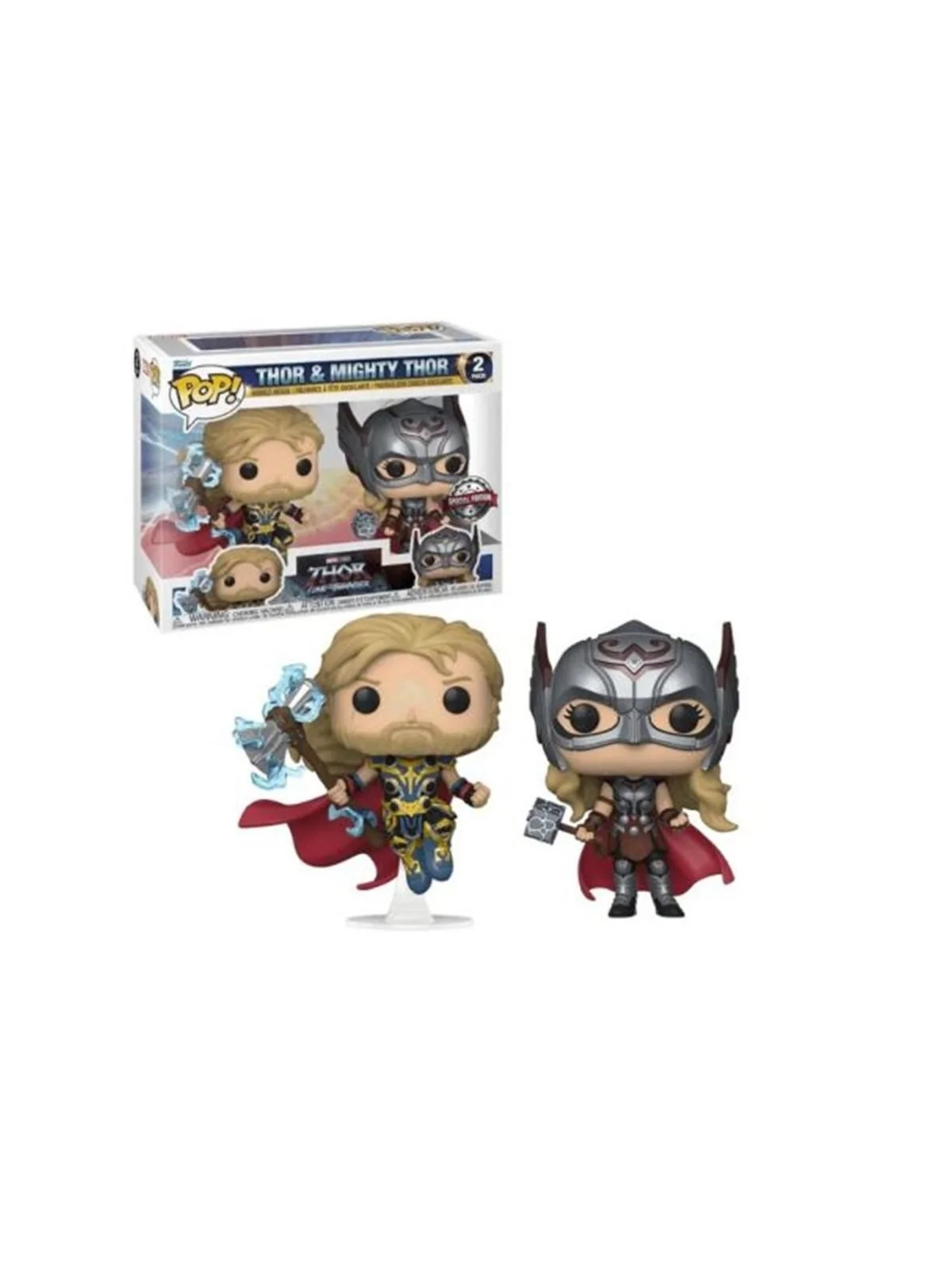 Comprar Funko POP! Thor and Mighty Thor (2) barato al mejor precio 29,