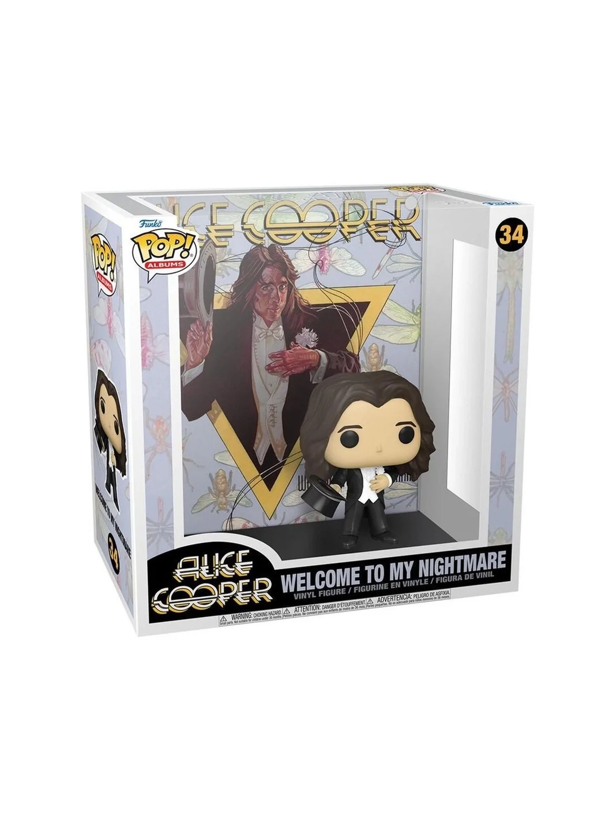 Comprar Funko POP! Alice Cooper: Welcome to my Nightmare (34) barato a