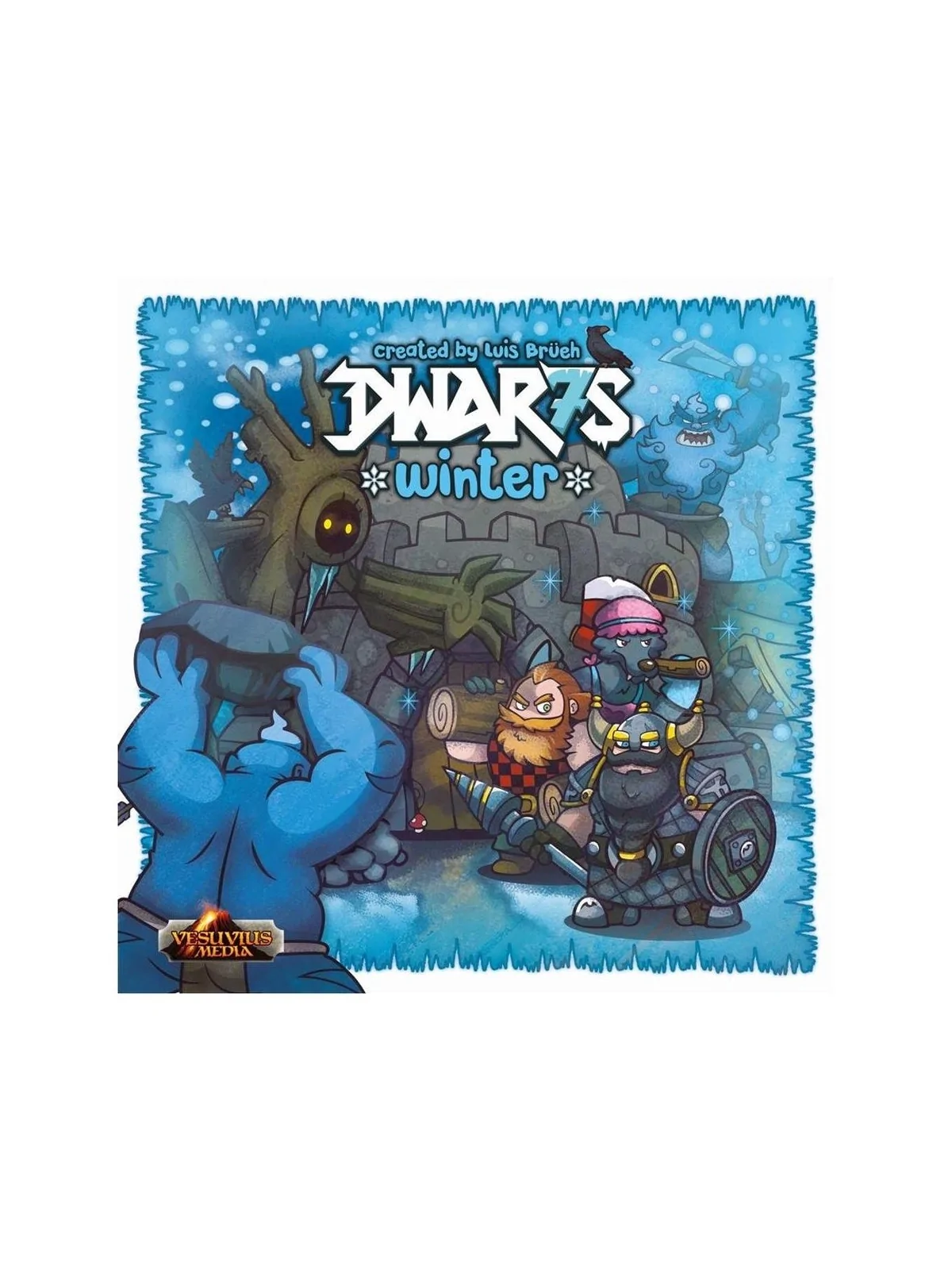 Comprar Dwar7s Winter (Inglés) barato al mejor precio 35,09 € de Juego