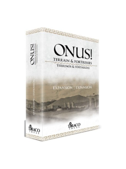 Onus: Terrenos y fortalezas - Segunda Edicion de Draco Ideas en Juegos de Tablero | La Cueva Roja