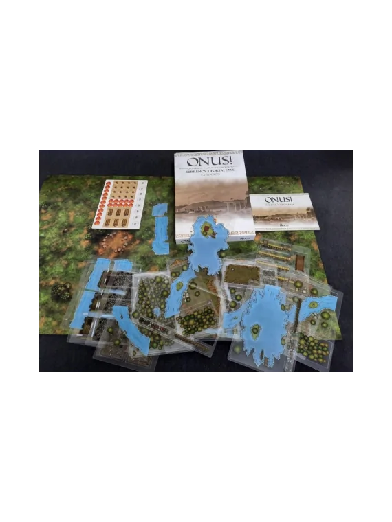 Comprar Onus: Terrenos y fortalezas - Segunda Edicion barato al mejor 