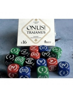 Onus!: Dados Personalizados de Draco Ideas en Dados | La Cueva Roja