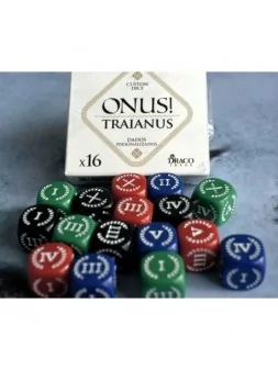 Compra Onus!: Dados Personalizados de Draco Ideas al mejor precio (13,