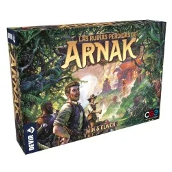 Compra Las Ruinas Perdidas de Arnak de Devir al mejor precio (54,00 €)