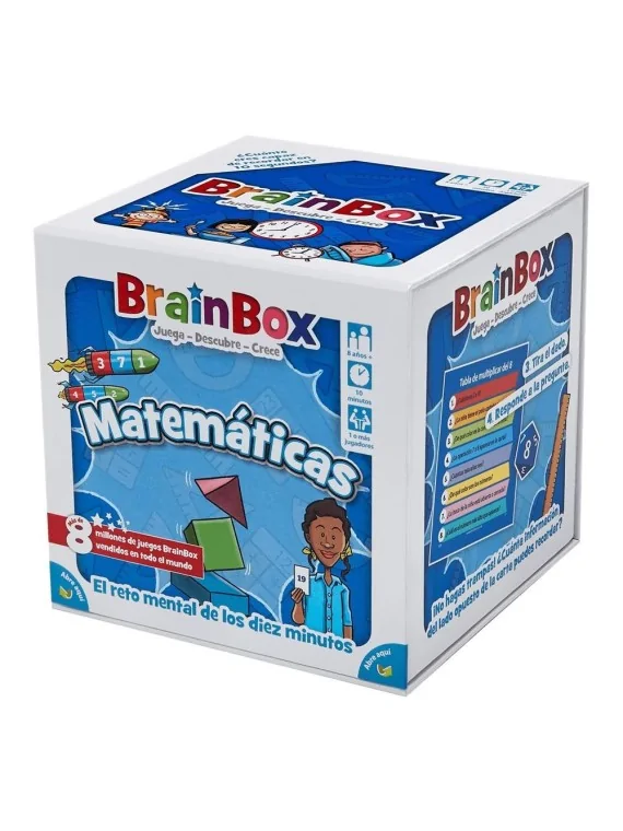 Comprar BrainBox: Matematicas barato al mejor precio 14,41 € de Juegos