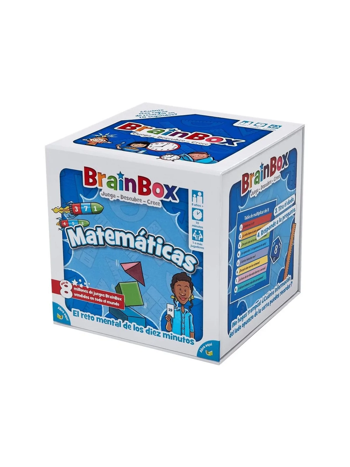 Compra BrainBox: Matematicas de Juegos al mejor precio (14,41 €)